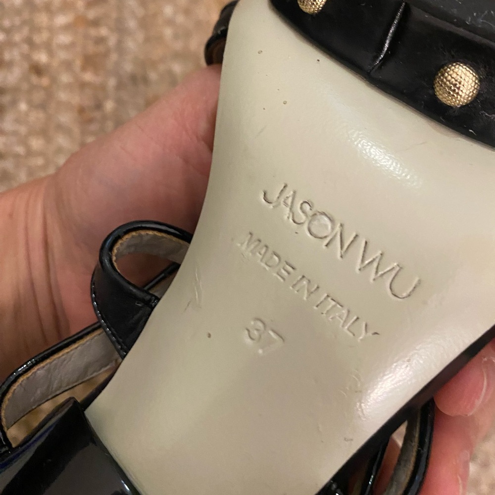 Jason Wu Platform Heels With Studs - image 4